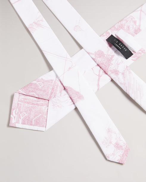 <P>Printed Tie</P>